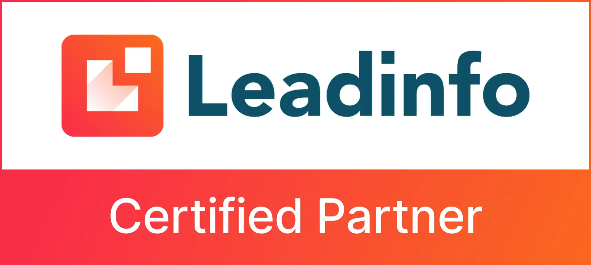 THiNK&SELL ist Leadinfo Certified Partner